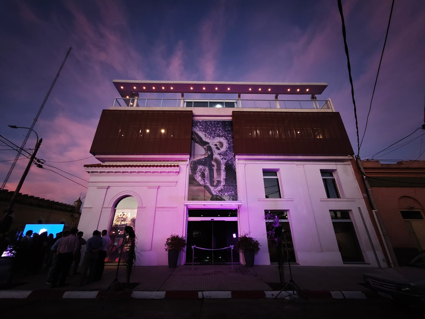 Fachada museo