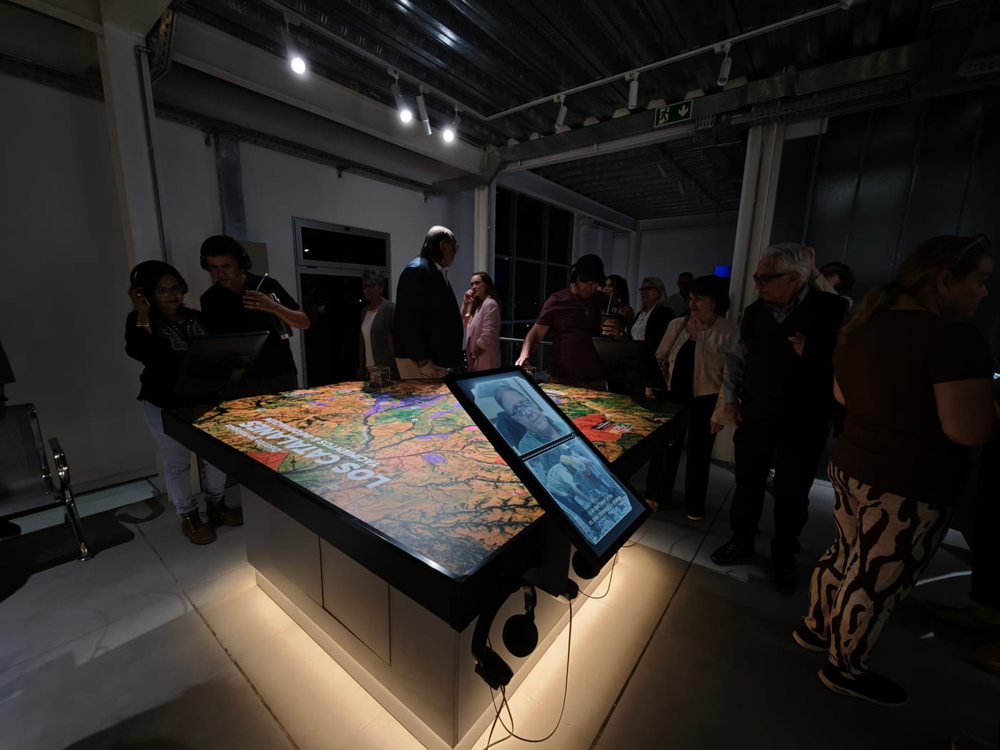 Mesa interactiva