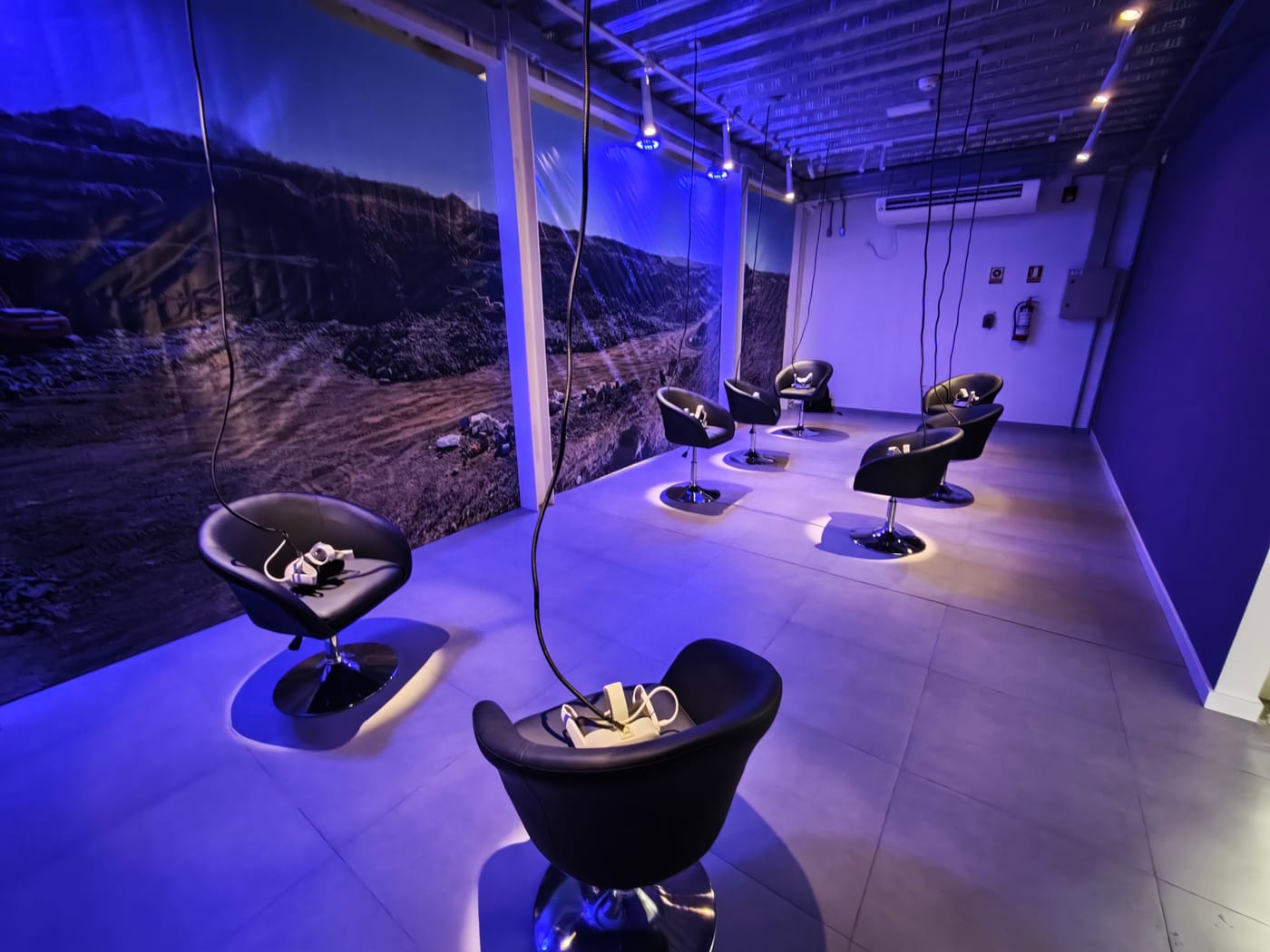 Sala realidad virtual