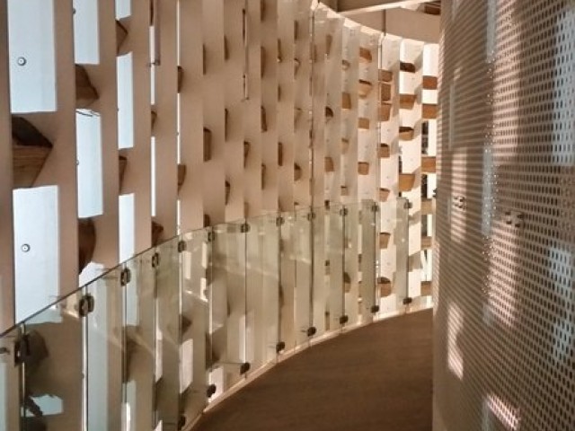 Pasillo interior
