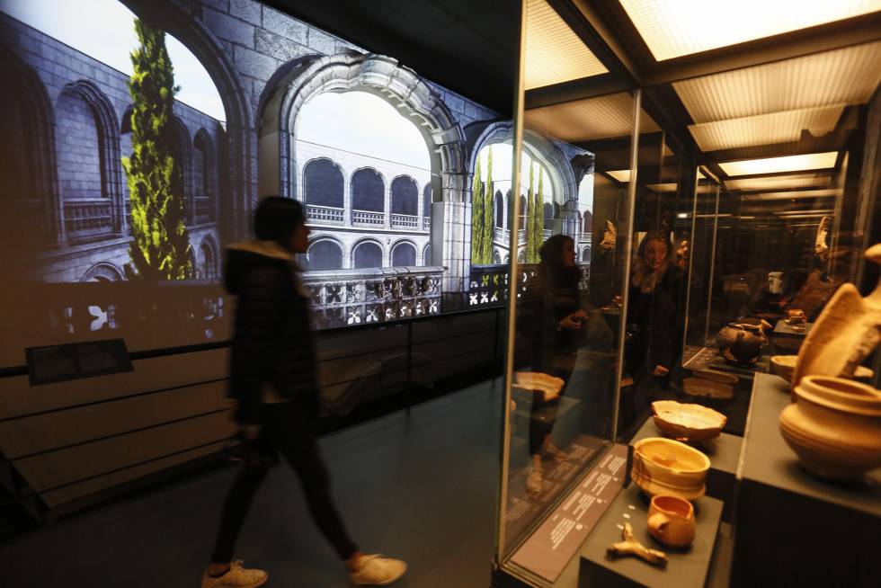 Proyección Madrid medieval