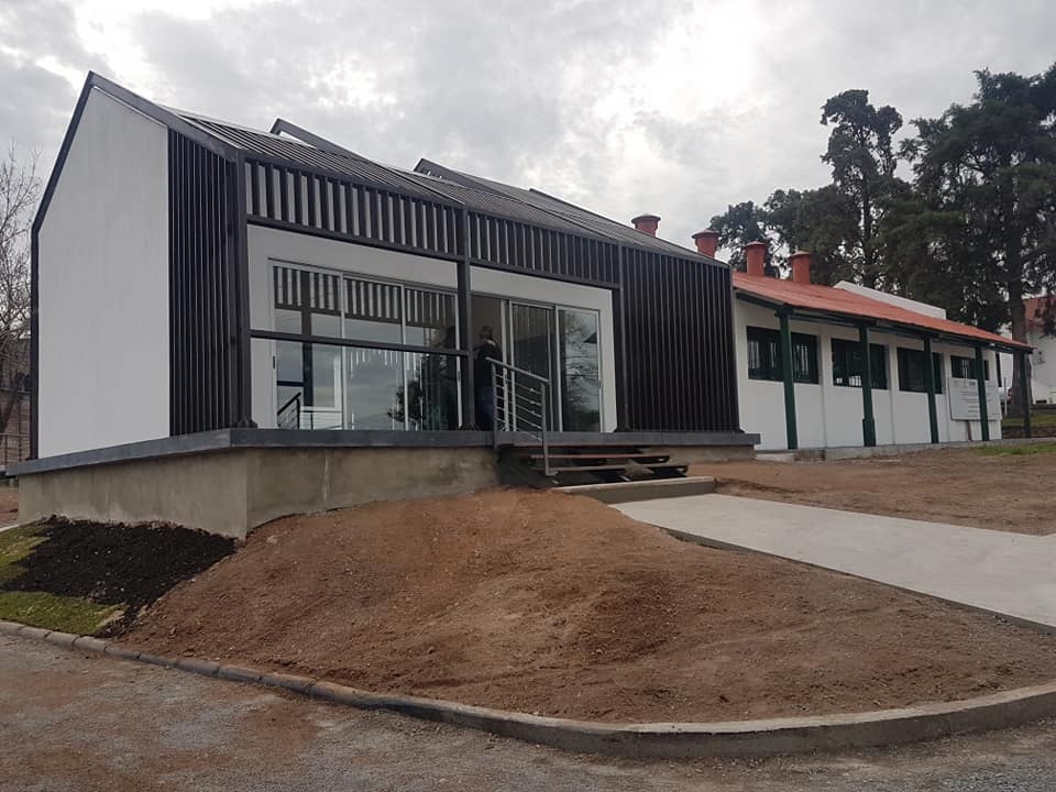 Edificio centro visitantes