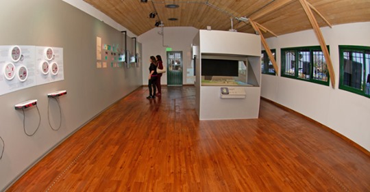 Sala principal exposición